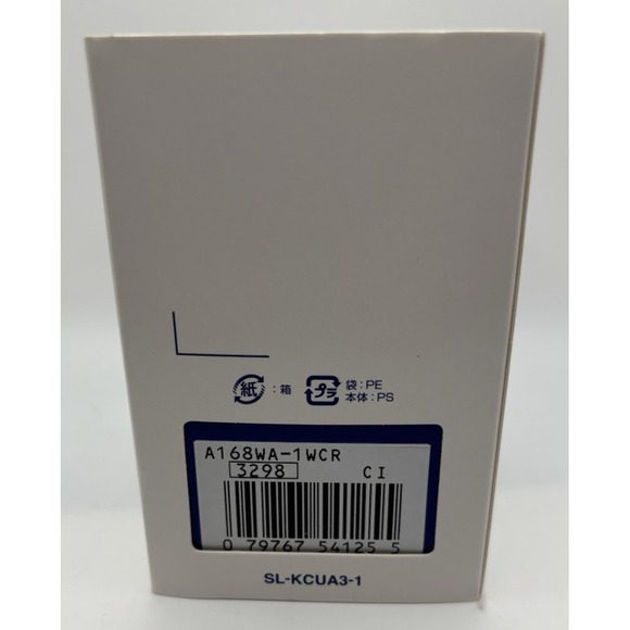 Casio CAS44 Men's Watch Digital Display Alarm Chronograph Water Resist NEW - Picture 6 of 9